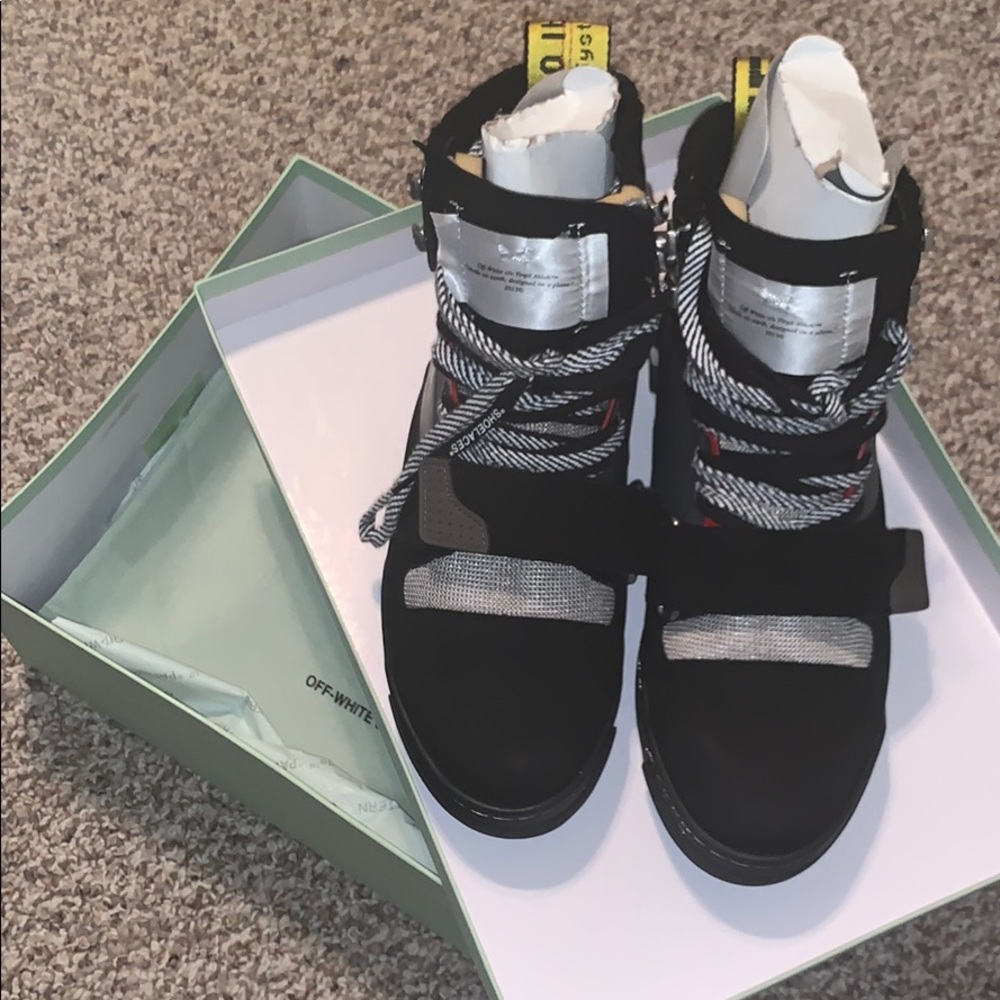 Men’s Off-White boots